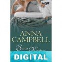 Siete noches juntos Anna Campbell