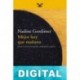 Mejor hoy que mañana Nadine Gordimer