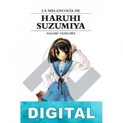 La melancolía de Haruhi Suzumiya Nagaru Tanigawa