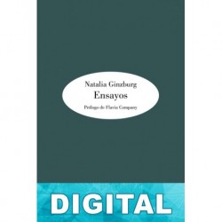 Ensayos Natalia Ginzburg