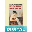 Las palabras de la noche Natalia Ginzburg