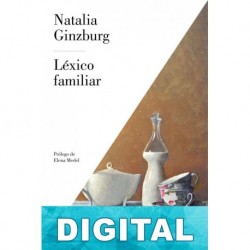 Léxico familiar Natalia Ginzburg