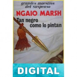 Tan negro como lo pintan Ngaio Marsh