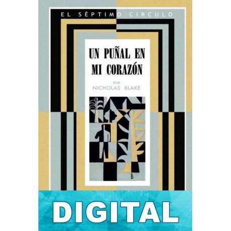 Un puñal en mi corazón Nicholas Blake