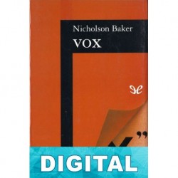 Vox Nicholson Baker