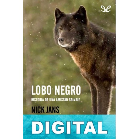Lobo negro Nick Jans
