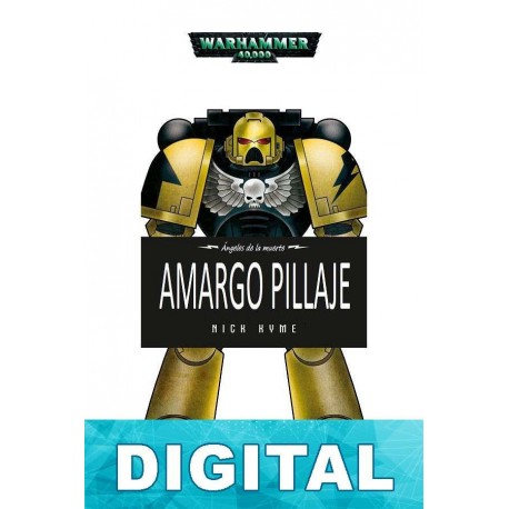 Amargo pillaje Nick Kyme