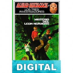 Misterio del león nervioso Nick West