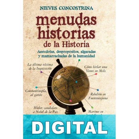 Menudas historias de la Historia Nieves Concostrina