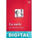 La nariz (ilustrado) Nikolái Gógol