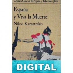 España y viva la muerte Nikos Kazantzakis