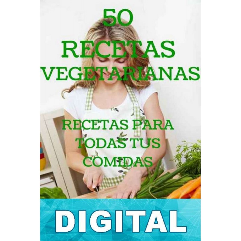 50 recetas vegetarianas Libro PDF Epub o Mobi (Kindle)