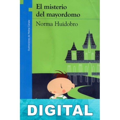 El misterio del mayordomo Norma Huidobro
