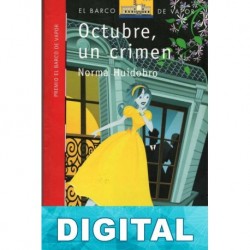 Octubre, un crimen Norma Huidobro