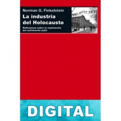 La industria del Holocausto Norman G. Finkelstein
