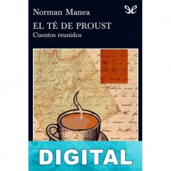El té de Proust Norman Manea