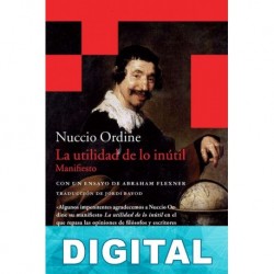 La utilidad de lo inútil Nuccio Ordine