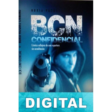 BCN Confidencial Nuria Vázquez
