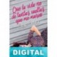 Que la vida no dé tantas vueltas que me mareo Olga Salar