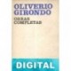 Obras completas Oliverio Girondo