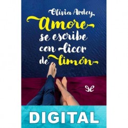 Amore se escribe con licor de limón Olivia Ardey