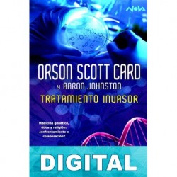 Tratamiento invasor Orson Scott Card & Aaron Johnston