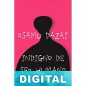 Indigno de ser humano Osamu Dazai