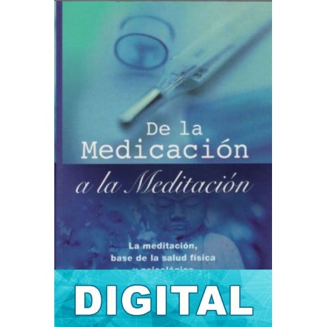 De la medicación a la meditación Osho