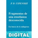 Fragmentos de una enseñanza desconocida P. D. Ouspenski