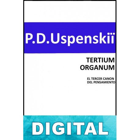 Tertium Organum P. D. Ouspenski