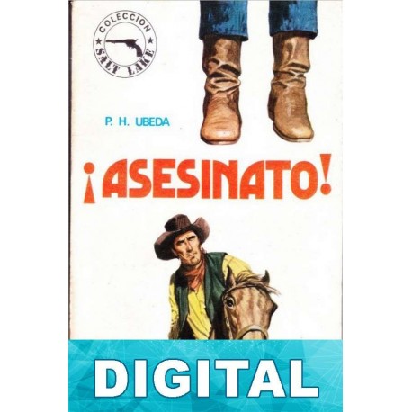 ¡Asesinato! P. H. Úbeda