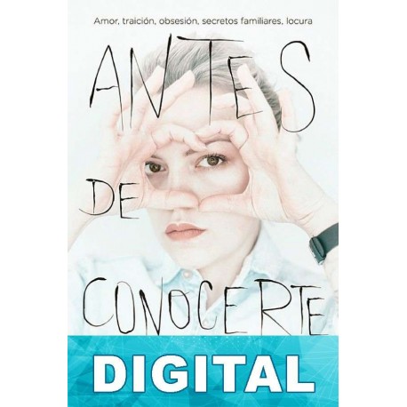 Antes de conocerte Pablo del Palacio