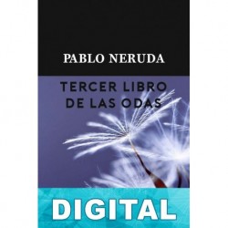Tercer libro de las odas Pablo Neruda