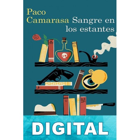 Sangre en los estantes Paco Camarasa