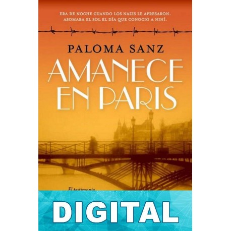 Amanece en París Paloma Sanz