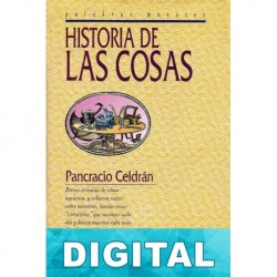 Historia de las cosas Pancracio Celdrán