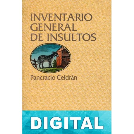 Inventario general de insultos Pancracio Celdrán