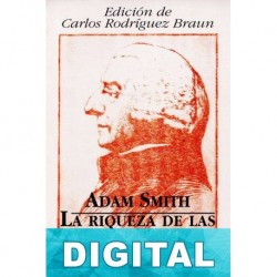 La riqueza de las naciones Adam Smith