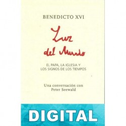 Luz del mundo Papa Benedicto XVI