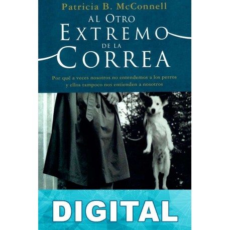 Al otro extremo de la correa Patricia B. McConnell