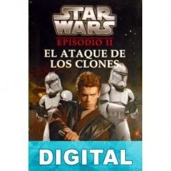 Episodio II: El ataque de los clones (novelización juvenil) Patricia C. Wrede