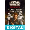 Episodio II: El ataque de los clones (novelización juvenil) Patricia C. Wrede