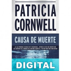 Causa de muerte Patricia Cornwell