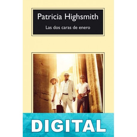 Las dos caras de enero Patricia Highsmith