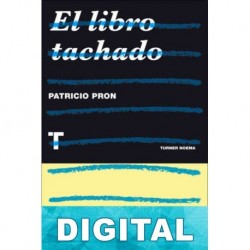 El libro tachado Patricio Pron