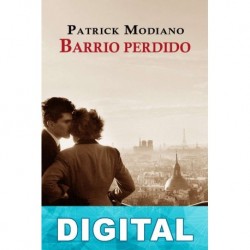 Barrio perdido Patrick Modiano