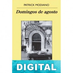 Domingos de agosto Patrick Modiano