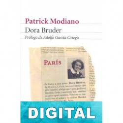 Dora Bruder Patrick Modiano