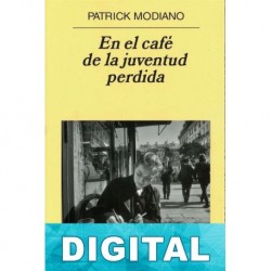En el café de la juventud perdida Patrick Modiano