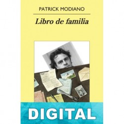 Libro de familia Patrick Modiano